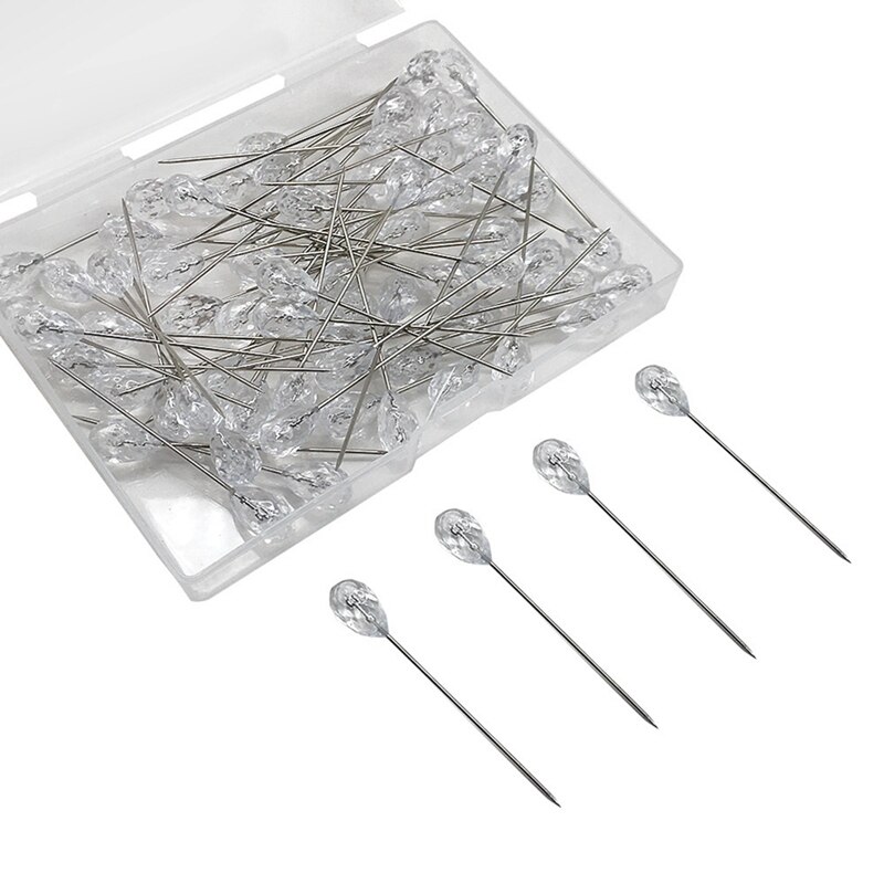 Boeket Pins, Lange Rechte Naaien Pinnen Voor Quilten Vaststelling &#39;S Bruiloft Boeket Corsages Bloemen Diy Ambachten Maken