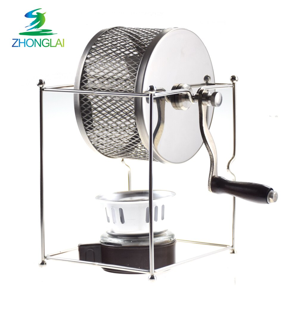 DIY Stainless Steel Coffee Bean Baked Machine Mini Manual Beans Roaster