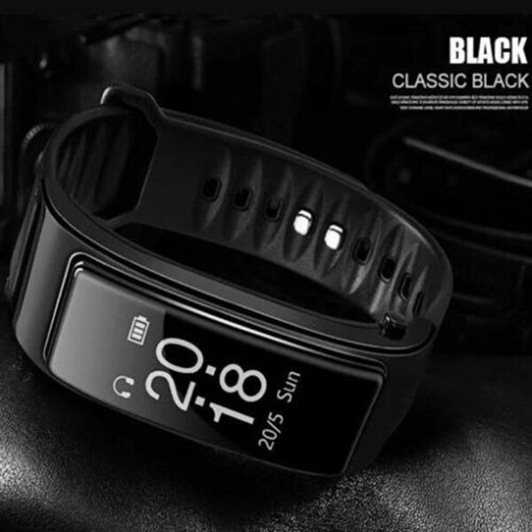 Smart Bracelet Wireless Communication Sport Step Counting Heart Rate Sleep Record AN88