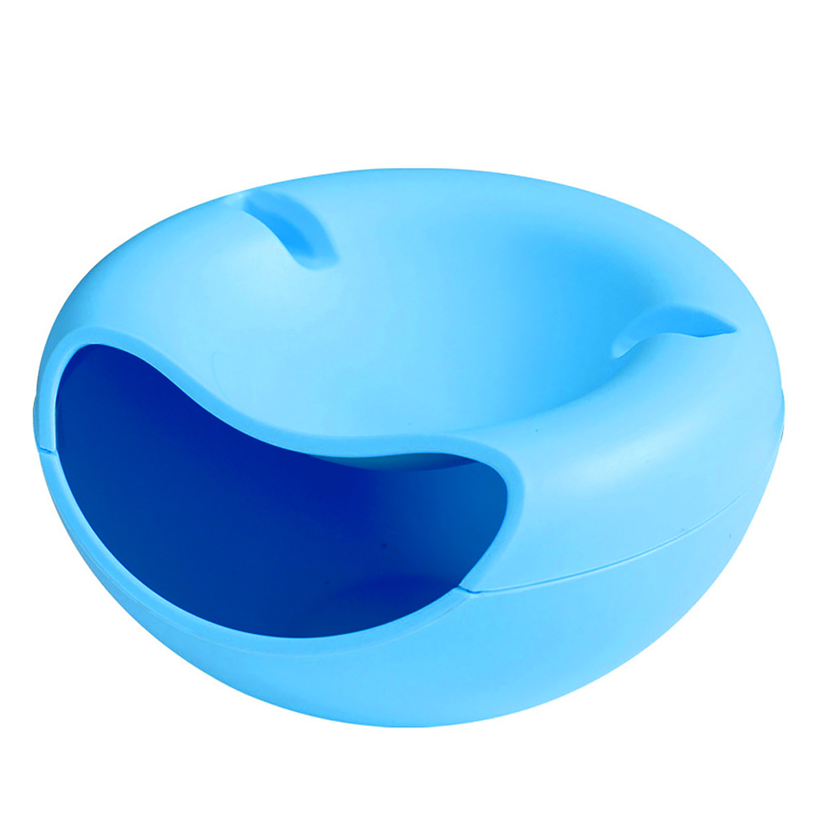 Shape Bowl Perfect For And Dry Storage Box: Blue