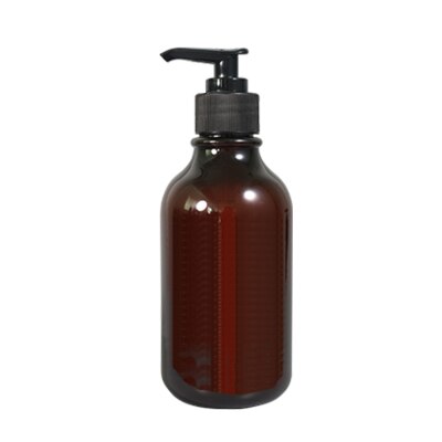 Botella dispensadora de jabón para el hogar, botella vacía de plástico de 300ml, para champú, Gel de ducha, Sub embotellado: brown
