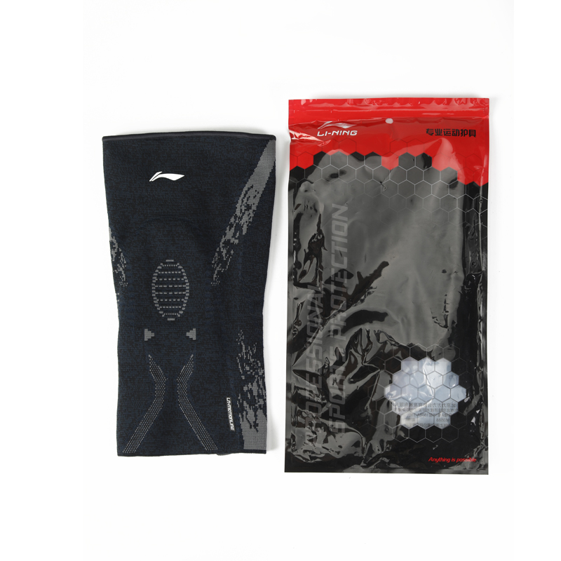 (2 Stück) Li-Ning Knieschoner für Herren und Damen, Basketball, unterstützt stabiles Sport-Knieschoner AXWU061