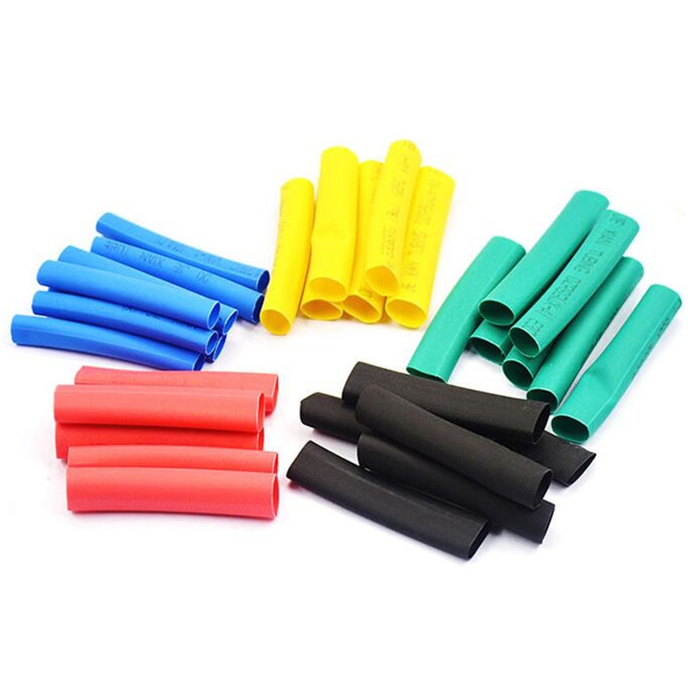 164PCS 328PCS Heat Shrink Tube Wire Cable Shrinking Assorted Heat Shrink Tubing Waterproof Polyolefin Shrinking Tube