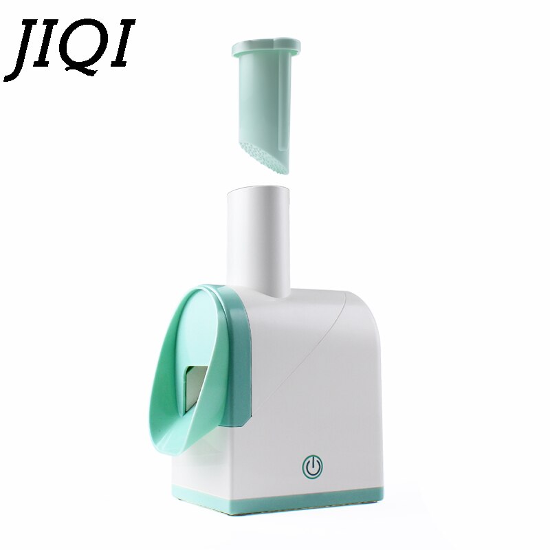 Rechargeable Electric Block Ice Shaver Blender Ice Crusher Chopper Slush Maker Icecream Cone Snow Ice Smoothies Breaking Machine