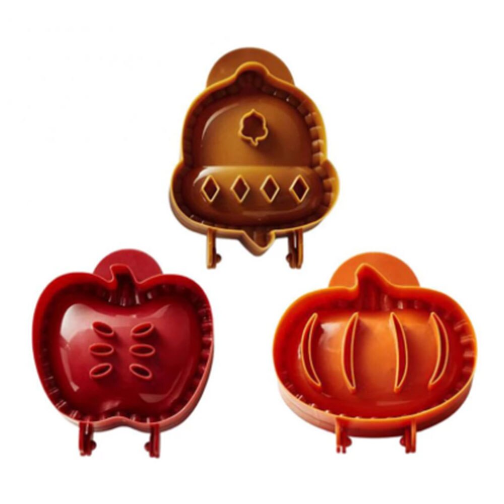 Volledige Hand Pie Mold Mini Pie Mold Bakvorm Voor Kerstmis Thanksgiving Halloween Pocket Pie Mold Cutter Voor Apple Acorn pompoen