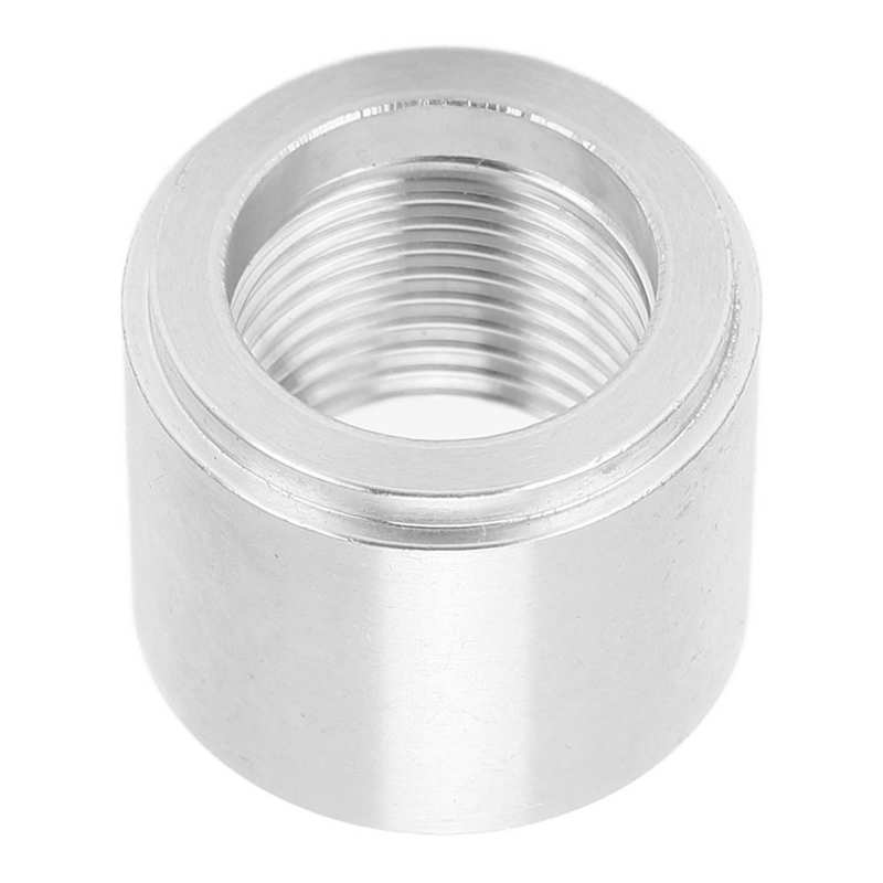 Weld On Bung Aluminum Fitting 3/8in Durable for Automotive