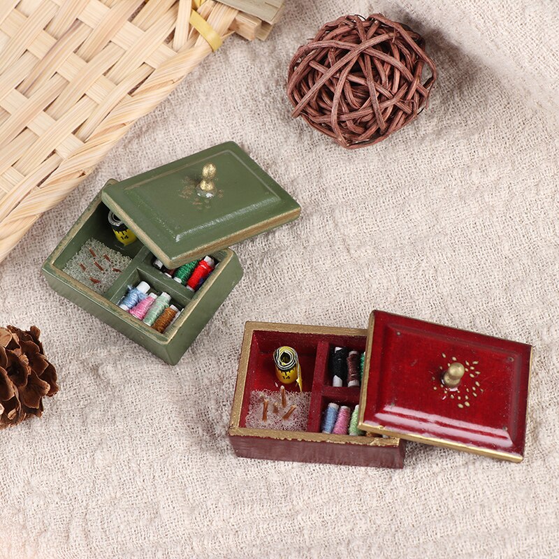 Odoria 1/12 Schaal Poppenhuis Miniatuur Bureau Stoel Poppenhuis Meubels Accessoires