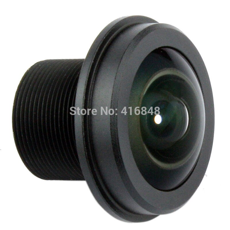 5MP CCD/CMOS Sensor 1/2 Inch 1.56mm wide angle 180 Degree Fisheye Lens for Panorama for HD IP CCTV Security cameras