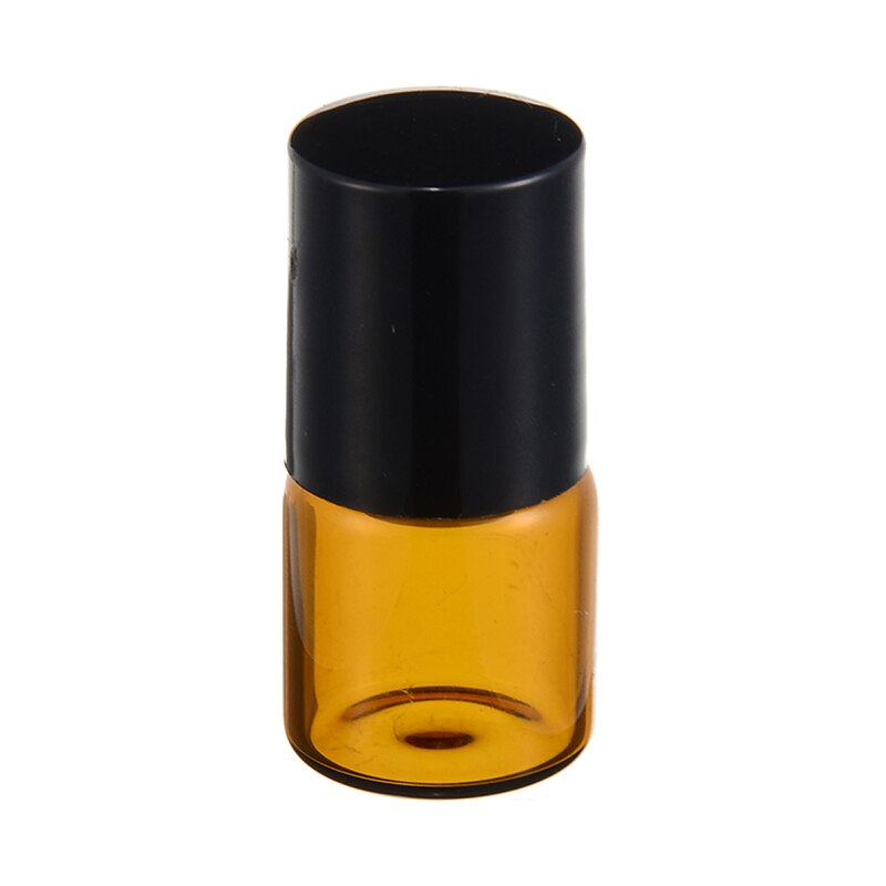 FEVERWORK 3 ml Amber Glas Dropper Fles Pipet Potten Flesjes voor Essentiële Olie Sampling