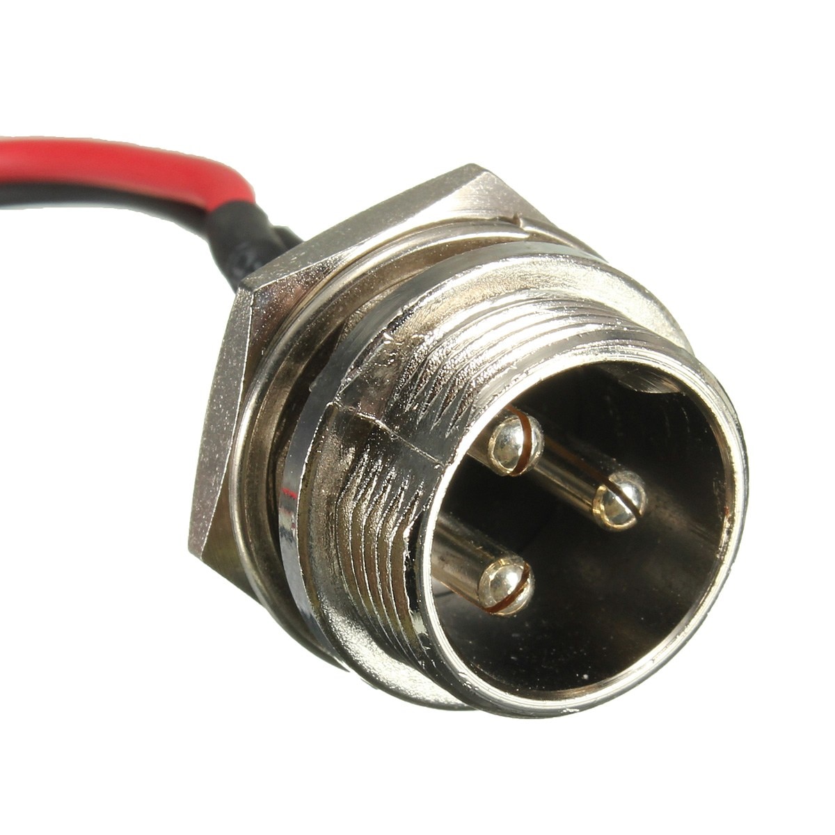 3 PIN Battery Charger Port Connector Socket with Waterproof Cap For Electric Scooter Connectors