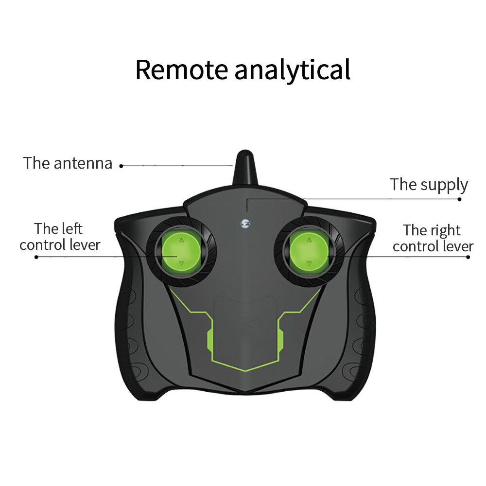 2.4Ghz High Speed Rock Crawler RC Motorbike Vehicle Rotating Car Toy Double Sided Stunt Car 360 Degree Remote Control Motorcycle