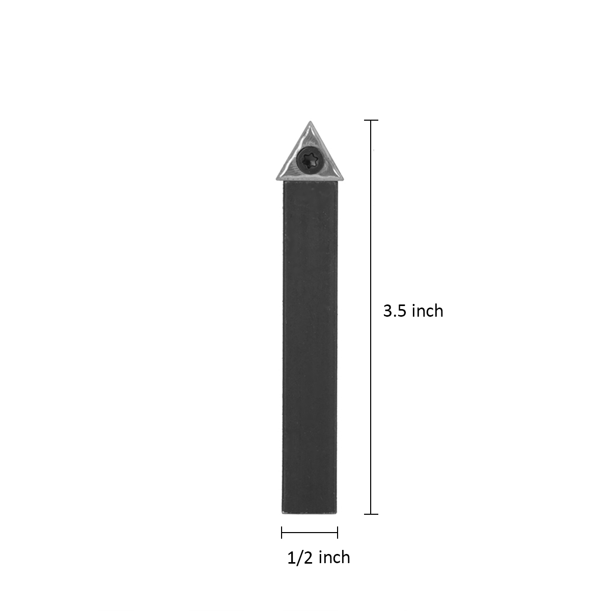 1/4 Inch Mini Indexable Carbide Lathe Turning Tool Holder Lathe Bit Set with Carbide Inserts 5 Pieces Lathe Cutter Turning Lathe