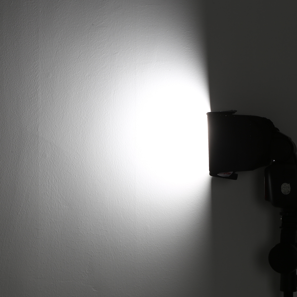 GODOX SB1010 10*10cm Softbox Universal Folding Speedlight Softbox Flash Diffuser Camera Speedlite