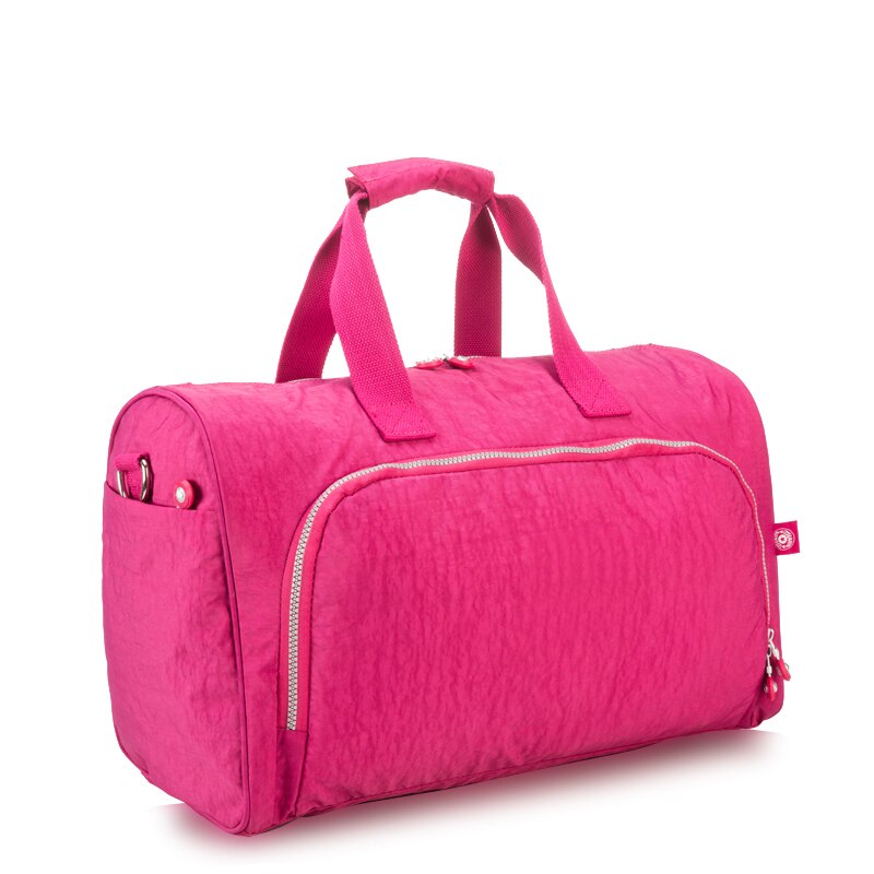 TEGAOTE herren Wasserdichte Reisetasche Große Kapazität Reise Tasche Frauen Nylon Gepäck Reise Duffle Handtaschen unisex: Burgund