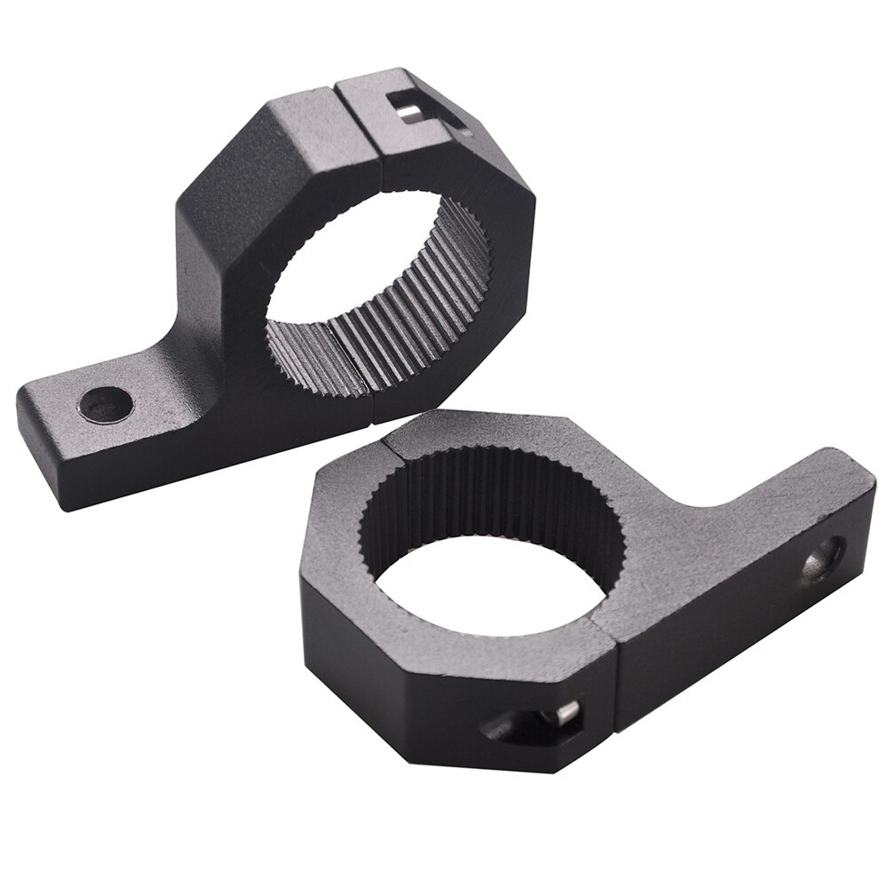LED Fog Driving Light Spotlight Universal Mounting Bracket 4x4 Offroad ATV Car Roll Cage Tube Bull Bar Clamp Bracket 32mm/52mm