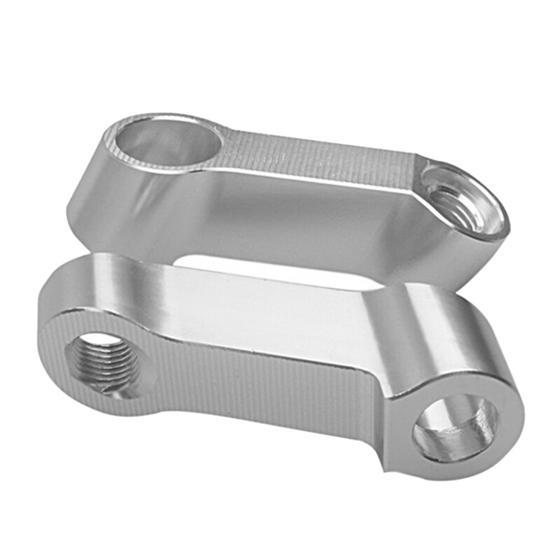 Spiegel verlengstuk riser adapter verticale verlengspiegels verlengstuk adapter bouten maat 10mm voor  mt09 mt-07 fazer fz -09 v- max 1700 s