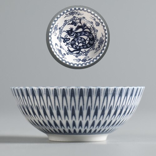 Keramisk kung fu tesæt kinesisk stjernetegn 50ml lille tekop enkelt kop antik blå og hvid porcelænskop personlig master kop: Slange