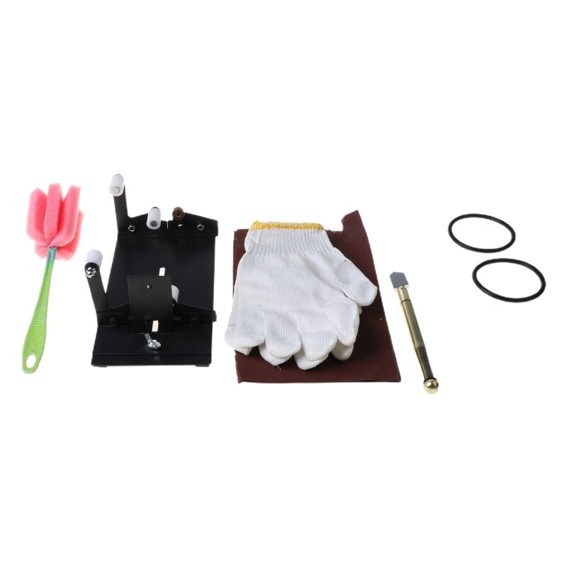 Kit de máquina para cortar botellas de vidrio, bricolaje, redondo, cuadrado