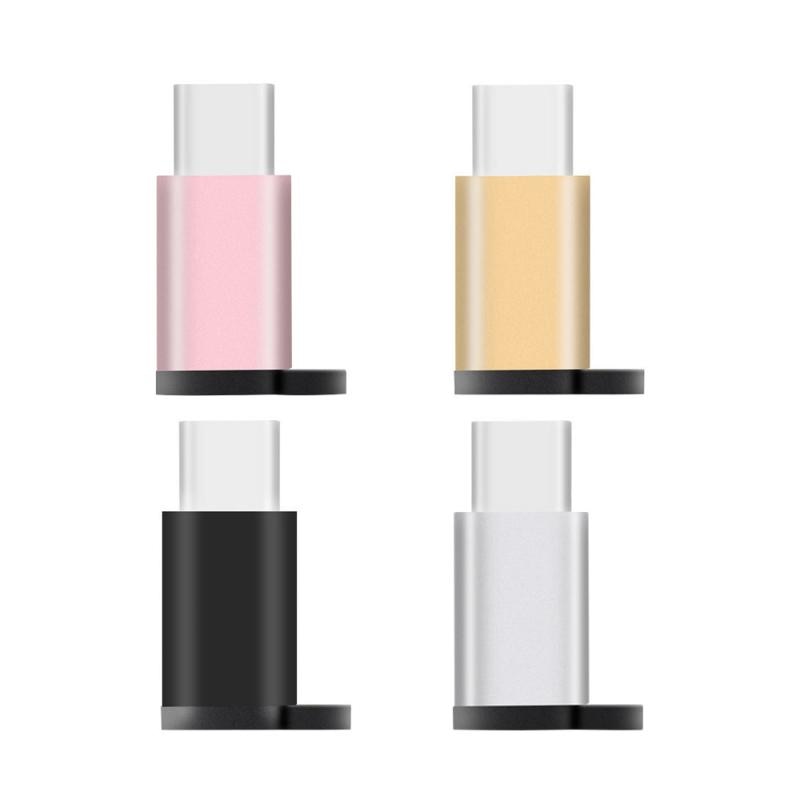 Typ-c Zu Mikro USB Konverter Mini USB Typ-C Adapter OTG Mit Hängen See Für praktisch Laptop OTG Adapter TXTB1