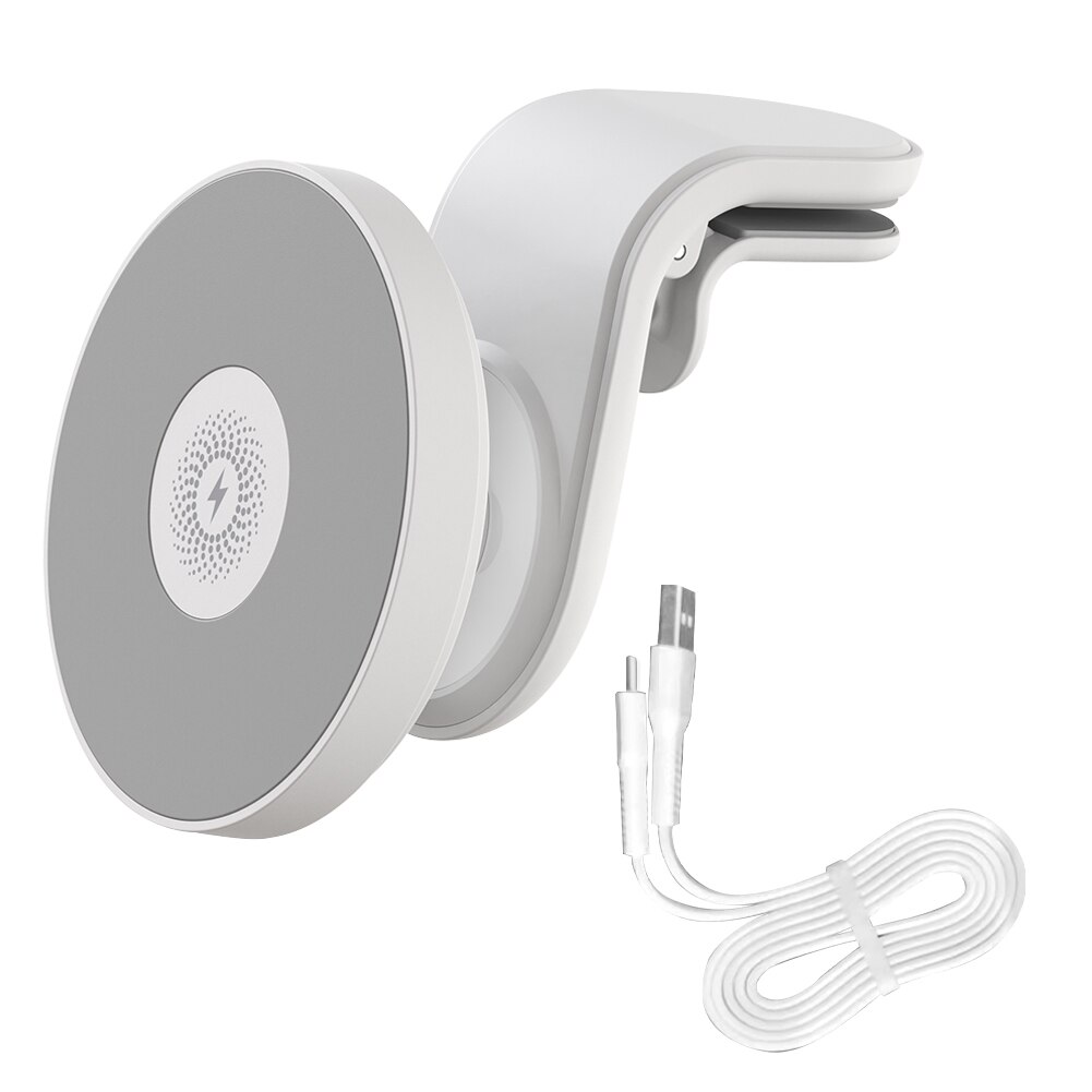 Fast, convenient air vent storage, professional wireless car charger, practical 360 rotation abs with magnetic usb 13 fits r 12