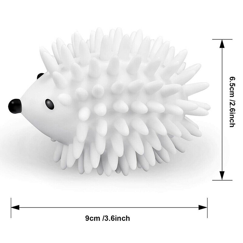 1/2Pcs Hedgehog Dryer Ball Reusable Dryer For Dryer Machine Anti Static Ball Dry Laundry Products Accessories Washing Ball LXY9