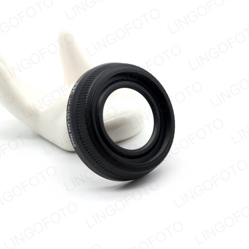 JJC Zonnekap voor NIKON 1 18.5mm f/1.8 Lens LH-N104 HB-N104 camera