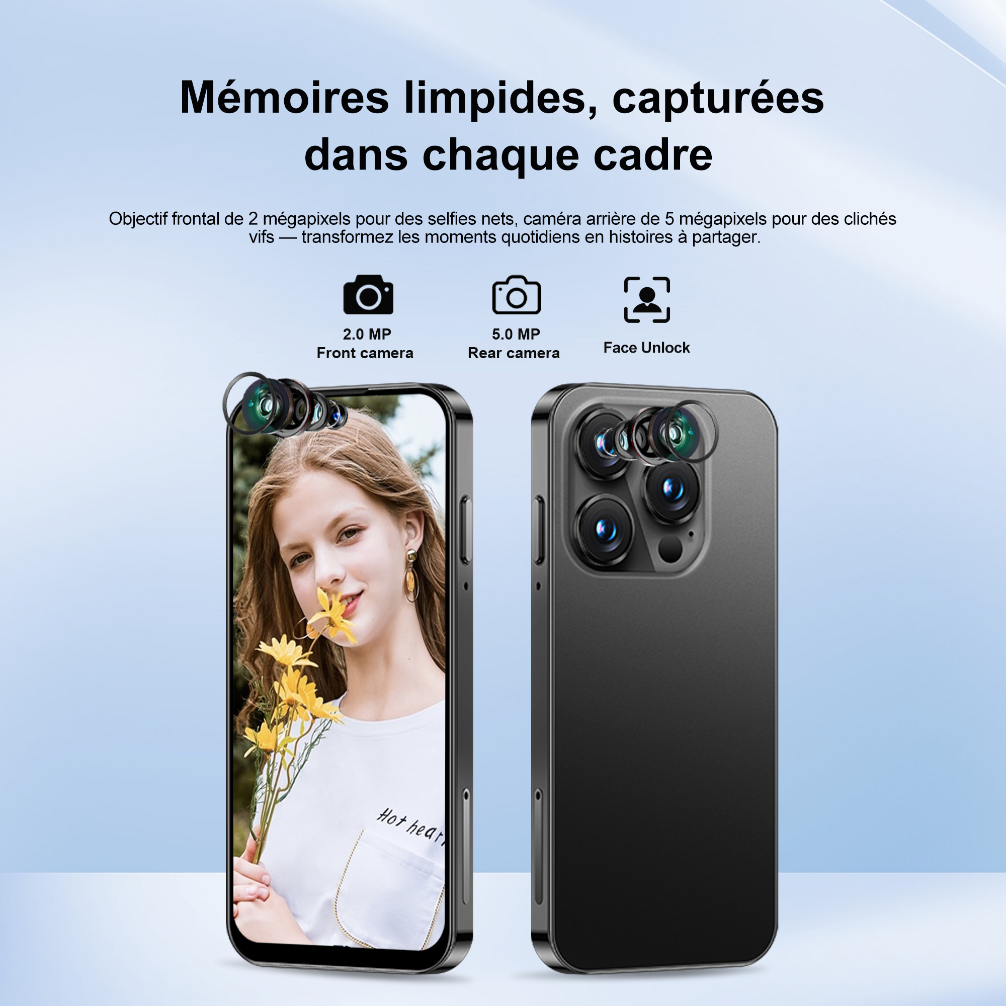 SERVO 19E Mini-Smartphone Android10 OS 3G WCDMA 2 GB + 16 GB Gesicht Freischalten abspielen Geschäft WiFi Hotspot 2 SIM bereithalten Niedliche Mobiltelefone Günstig