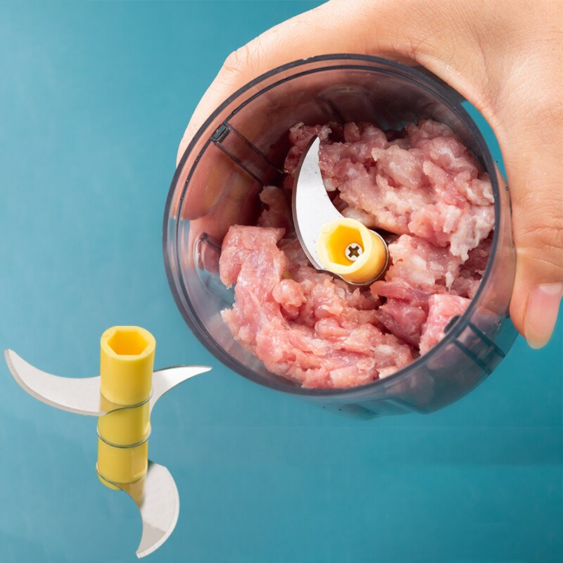 Elektrische Knoflook Stamper Usb Opladen Stevig Duurzaam Mini Crusher Chopper Voor Verpletterd Knoflook Geplet Gember Gemalen Verse Chili