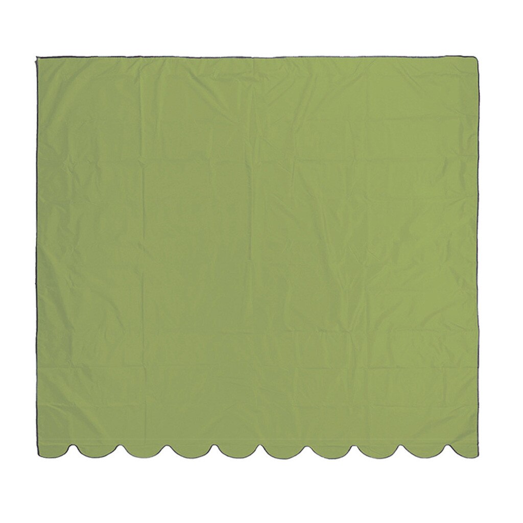 Waterdicht Luifel Zonnescherm Zonnescherm Zeil Voor Outdoor Tuin Strand Camping Patio Zwembad Zon Luifel Tent Zon Onderdak Schaduw Doek # J: GN