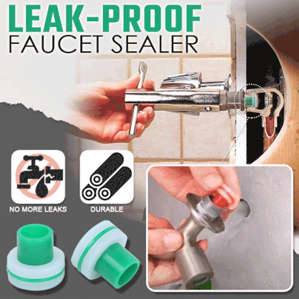 Tapones de tubería PPR para grifo, accesorio de instalación de rosca BSP de 1/2 &quot;, cinta libre, anillo de sellado a prueba de fugas, accesorios de fontanería