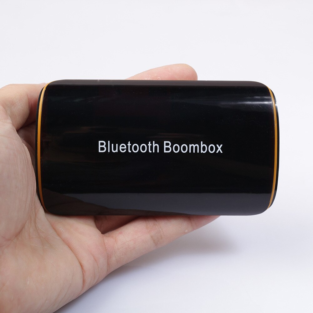 Wireless Bluetooth4.1+EDR mini Bluetooth Receiver Audio Music Box 3.5mm RCA to Hifi Speaker Car AUX Audio System Devices PC SP02