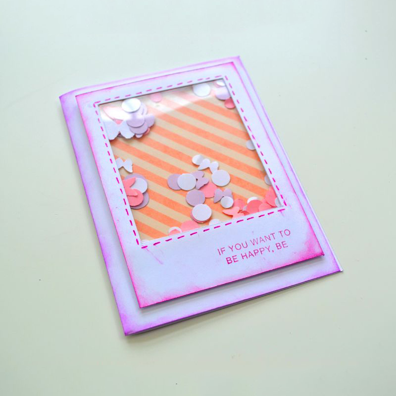 50 pz/lotto Finestra di Plastica Trasparente Fogli Adesivo Doppio-di lato Strisce di Schiuma Adesiva per FAI DA TE shaker Carte Che Fanno Abbellimento 2024