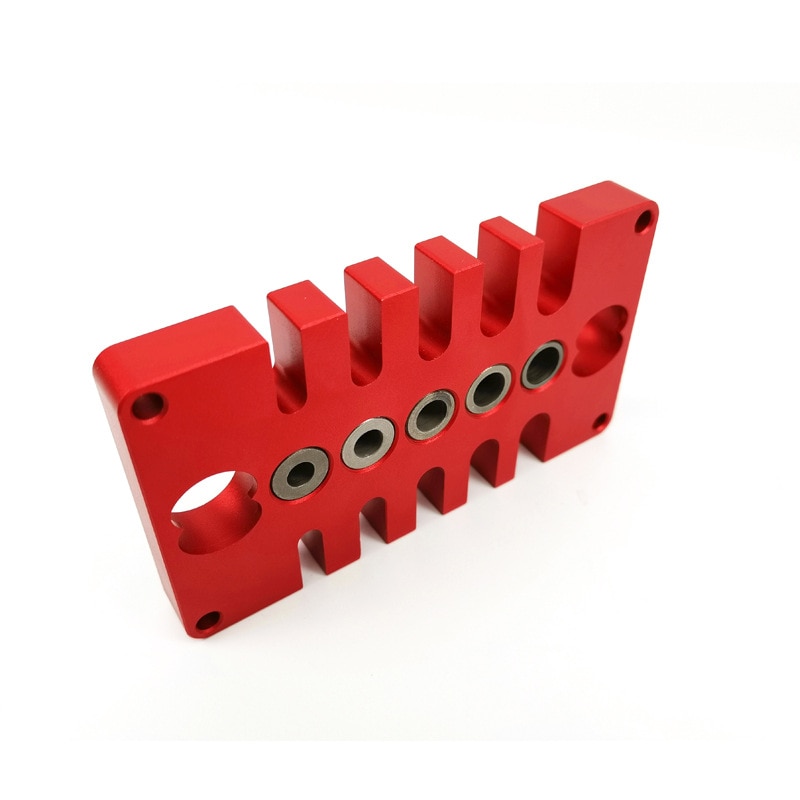 08650 woodworking 3 in 1 punch locator hole opener Pocket Hole Jig Tenon Hole Doweling Jig woodworking puncher