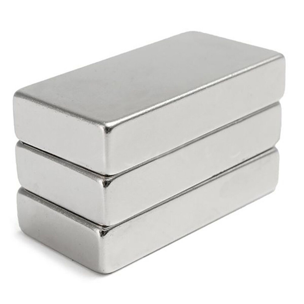 N52 50x25x10mm ímã cuboid super forte terra rara retângulo bloco de neodímio ímã bloco portátil ndfeb magnético materiais
