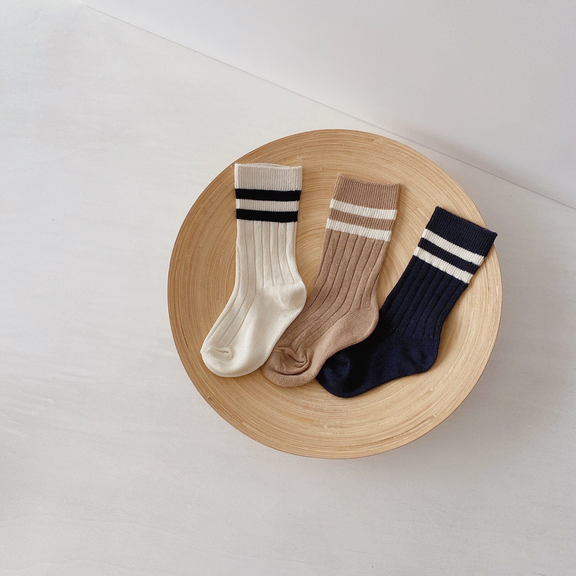 1-9 ans rayures sport Football enfants chaussettes enfant en bas âge bébé coton chaussettes bonbons couleur chauffe mignon garçon fille enfants chaussettes