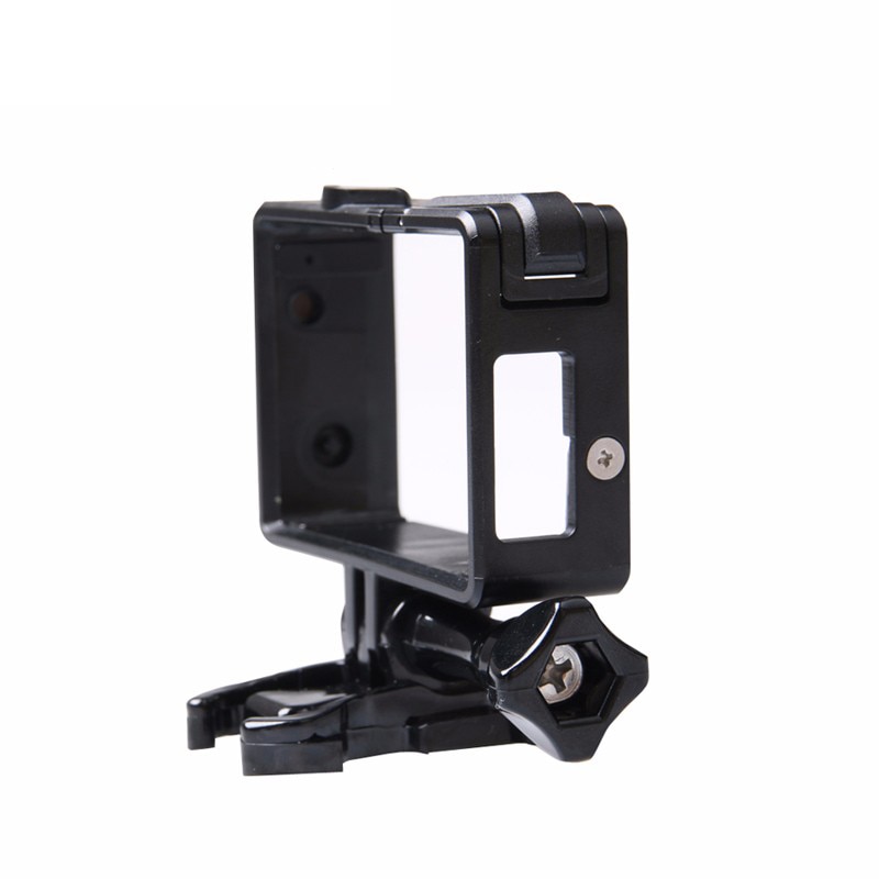 Standaard Border Frame Mount voor Gopro Hero 4 3 + Actie Camera GoPro Beschermende Frame Case GoPro Hero 4 accessoires