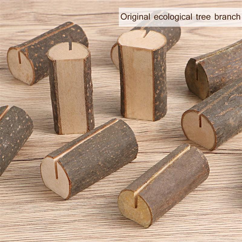 CHGCRAFT 10 stuks mini-kaarthouder in de vorm van 8 stuks in de vorm van een strik voor bruiloft, restaurant, café, kantoor, roségoud