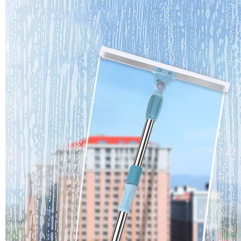 Multifunction Magic Broom Magic Floor Wiper Rotatable Wiper Scraper Telescopic Broom Floor Window Squeegee Water Cleaning Tools