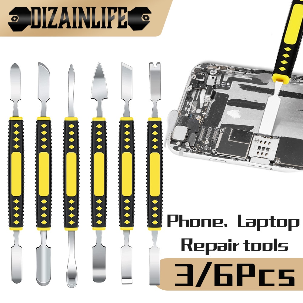 Universele Mobiele Telefoon Reparatie Opening Tool Mini Metal Spudger Crowbar Kit Voor Telefoon Laptop Elektronische Scherm Reparatie Tool Koevoet