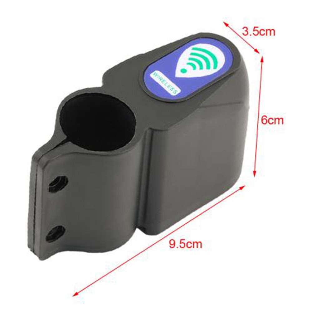 Smart Anti Theft Bicycle Alarm Electric Scooter Wireless Anti Theft Alarm with Remote Control 36-72V Universal Electric Scooter Alarm Wireless Remote Control
