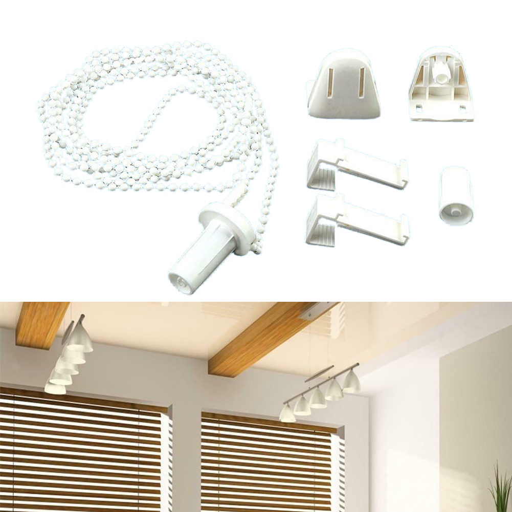 Cadena Inferior De Repuesto Para Persianas Verticales – Accesorio Blanco Enrollable Para Cortina Romana O Sombra