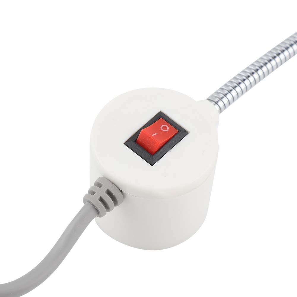 Naaimachine industriële verlichting led-lamp multifunctionele flexibele lamp magnetische naailamp voor werkbank draaibank boormachine