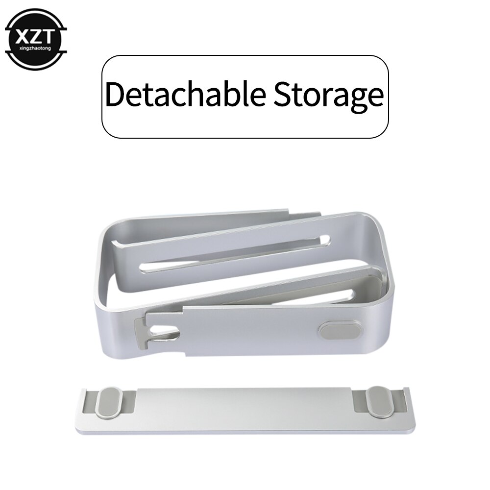 Vertical Laptop Stand Ergonomic Aluminum Laptop Computer Stand Laptop Riser Notebook Holder Stand Macbook Pro Support