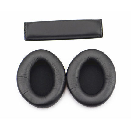 Neue Ersatz Ohr Ohrpolster-kissen Ohrenschützer für Sennheiser HD418 HD419 HD428 HD429 HD439 HD438 HD448 HD449 Kopfhörer: LVORY