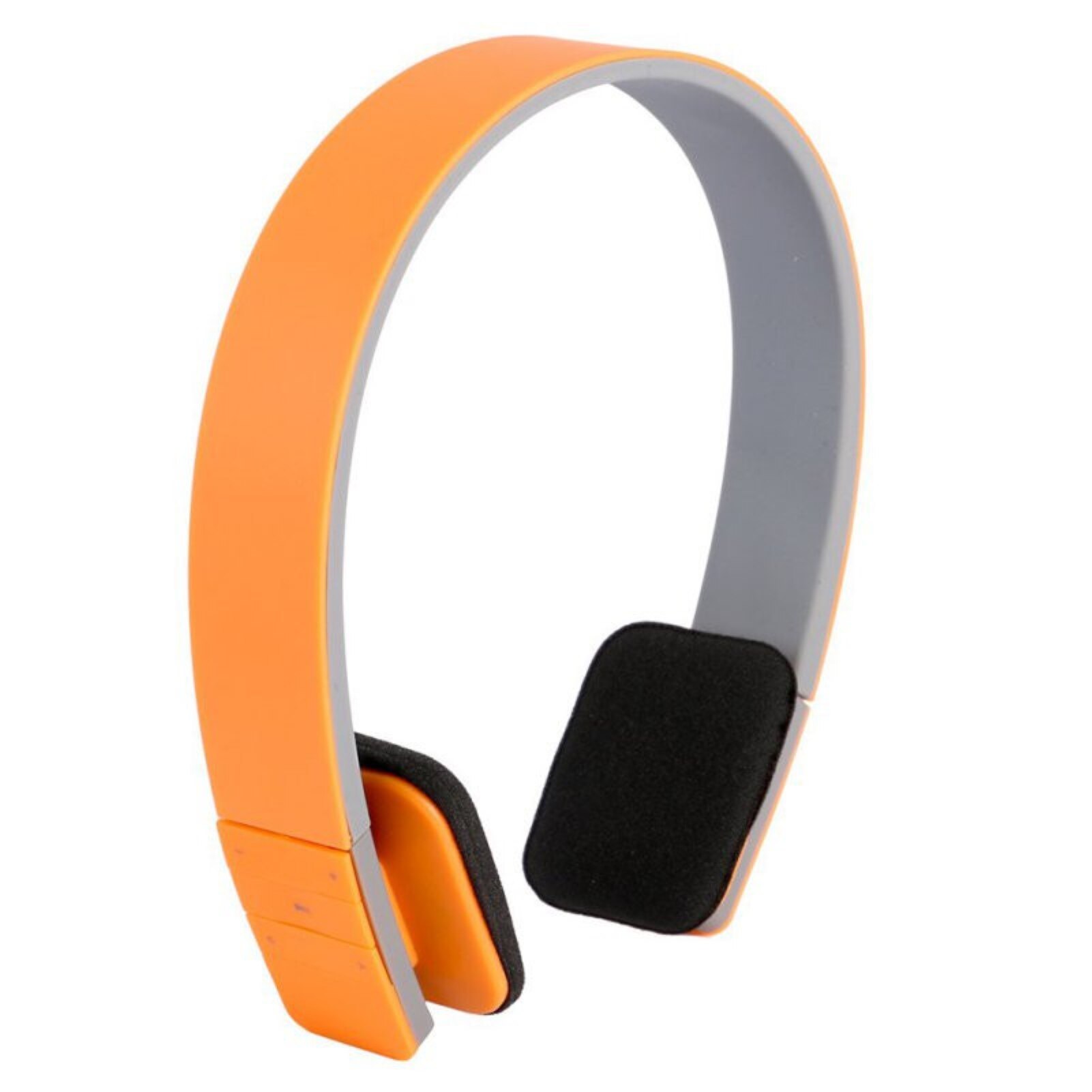 BLUELANS Bluetooth Headset - Lightweight, Retractable, Adjustable Wireless Headphones with Mic for Phone: Yellow
