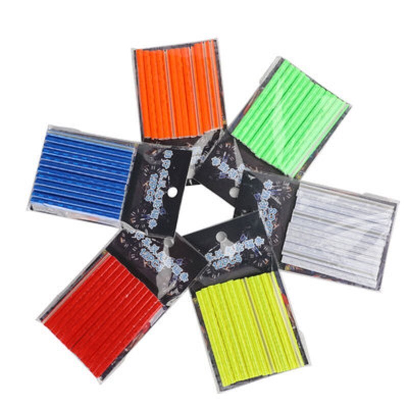 12 Pcs/set Bike Wheel Light Bicycle Reflector DIY Wheel Spoke Protector Covers MTB Bicycle Decoration Bicycle Accessories
