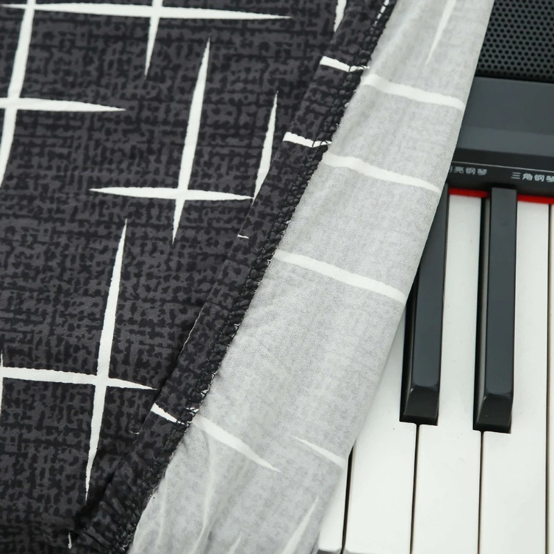 Stofhoes Pianohoes Pianoaccessoires Elektronisch toetsenbord Stofkap Moderne huishoudelijke schoonmaakproducten Woonaccessoires