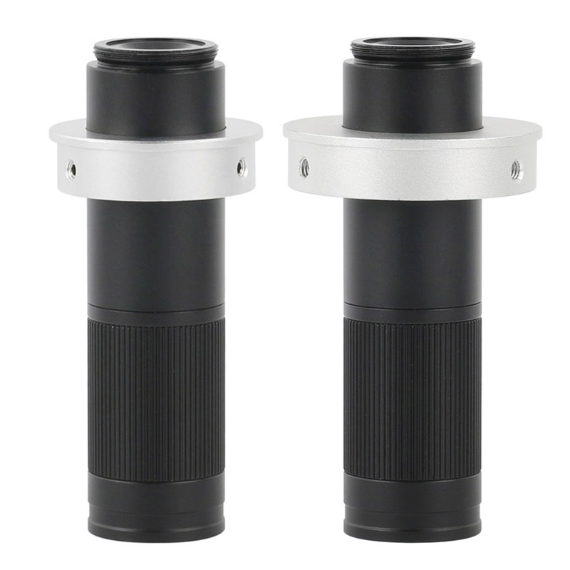 90X-240X Big Depth Of Field Big Magnification Continuous Zoom C Mount Lens For Industrial VGA HDMI USB Video Microscope Camera