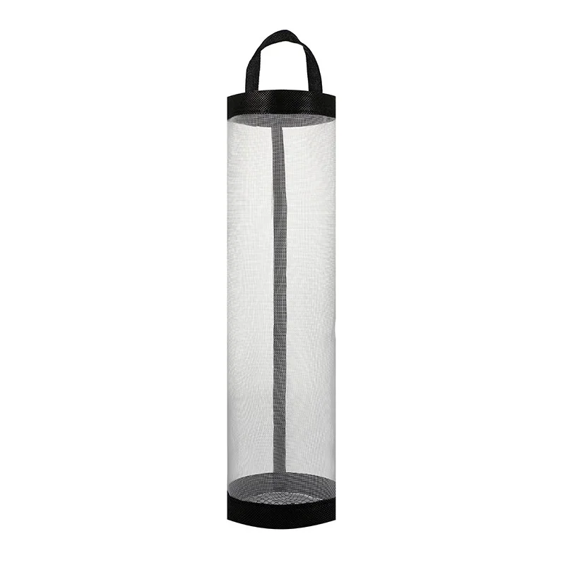 1-3PCS Garbage Bag Storage Kitchen Garbage Organizer Plastic Bag Holder Organizing Hanging Garbage Collection Storage Bag: S / green