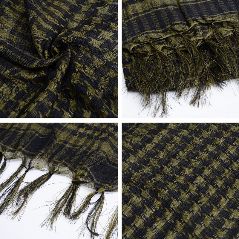 Unisex Scarves Women Men Arab Shemagh Keffiyeh Palestine Scarf Shawl Wrap Spring Plaid Scarf For Women